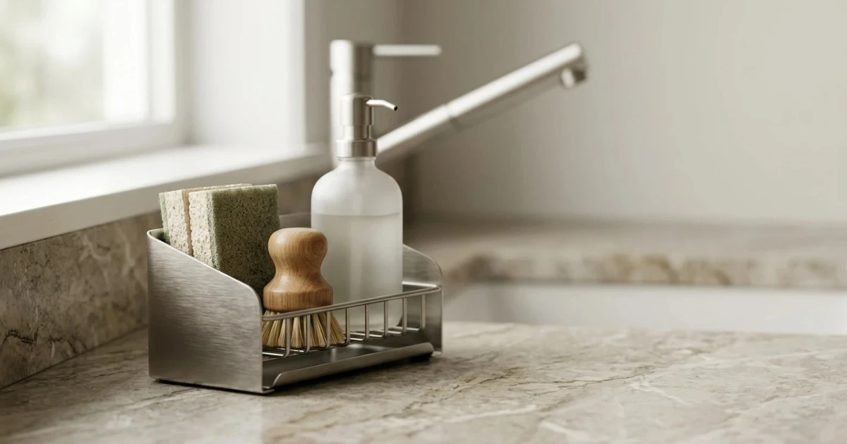 Sponsrekkeuken: de eenvoudige oplossing voor een schonere, opgeruimdere keuken