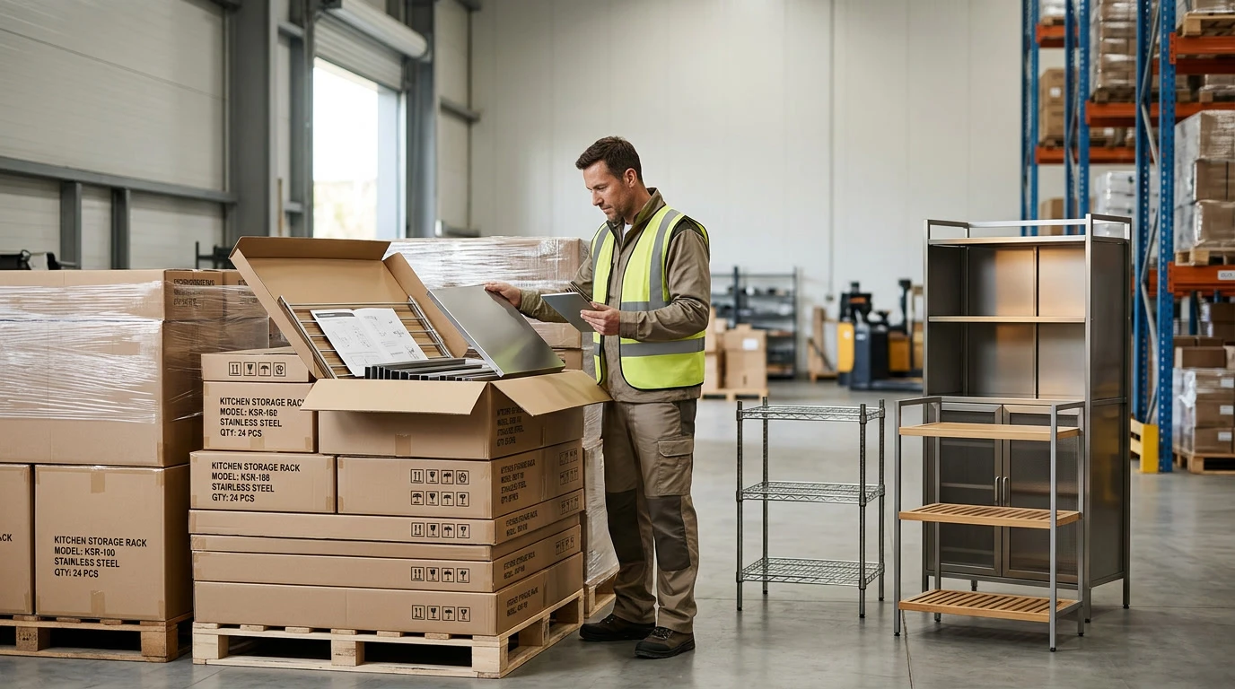 Koopgids voor keukenopbergrekken voor importeurs en distributeurs